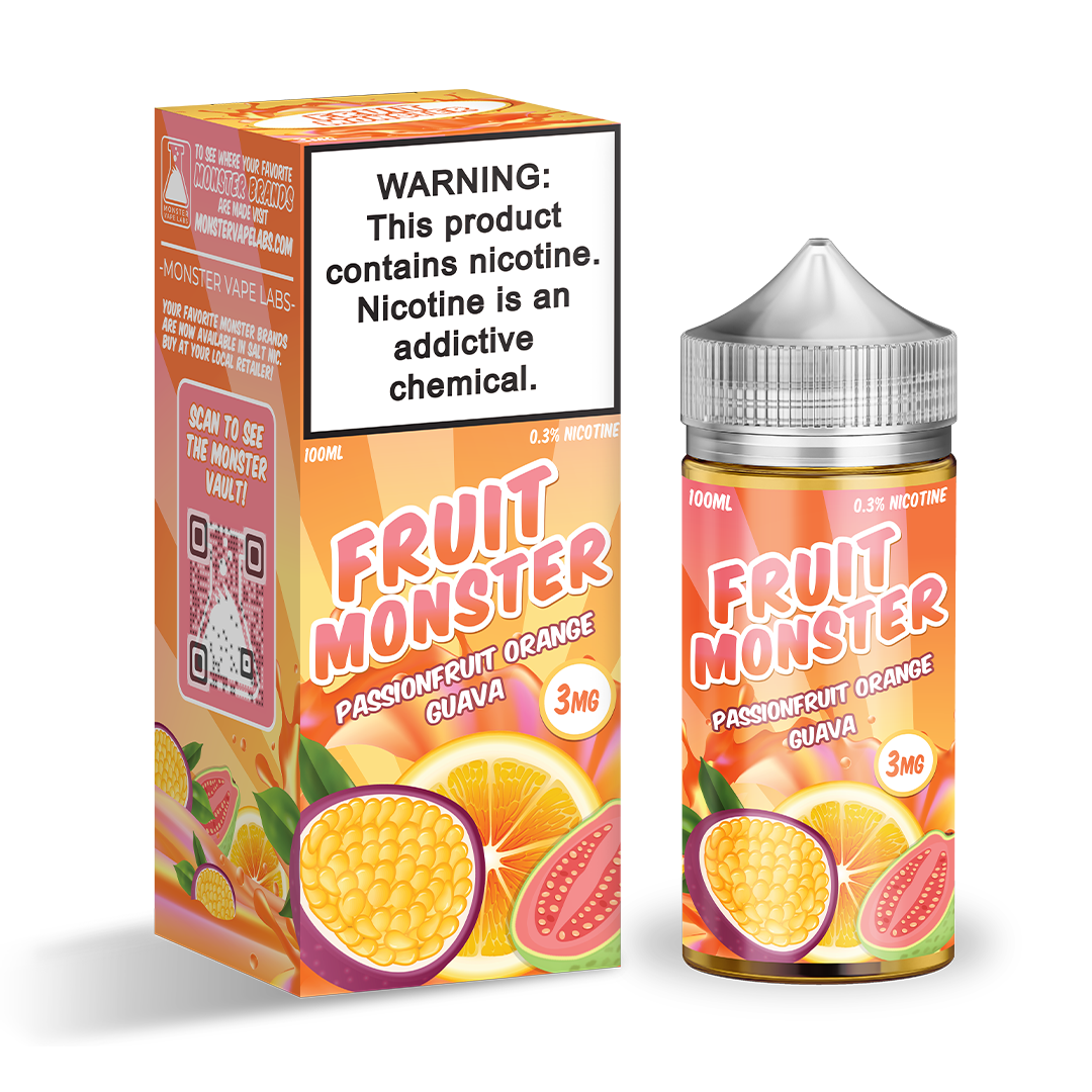 Fruit Monster Passionfruit Orange Guava