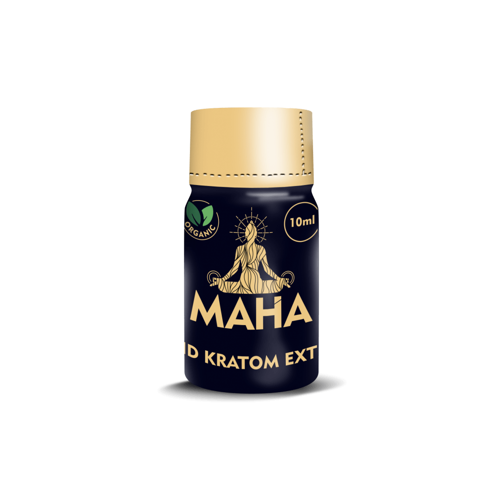 Maha Gold Liquid Kratom Shot