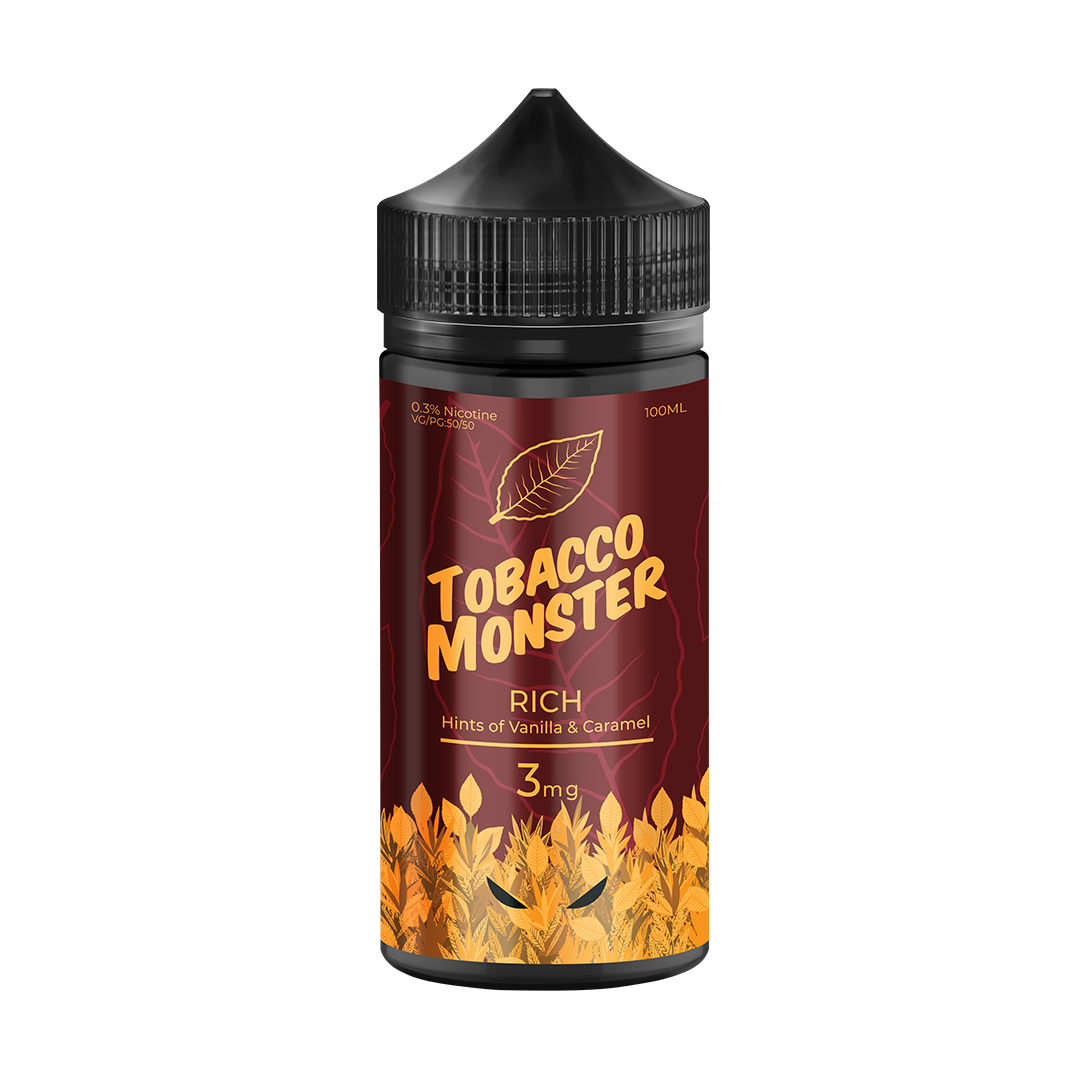 Rich by Tobacco Monster 100ml