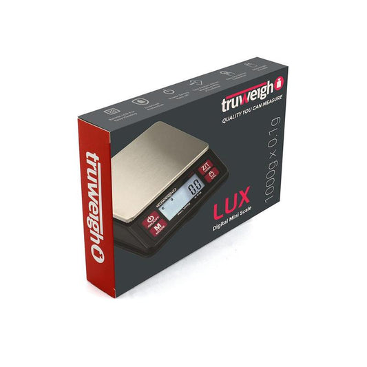 Truweigh Lux Digital Mini Scale - 1000g x 0.1g