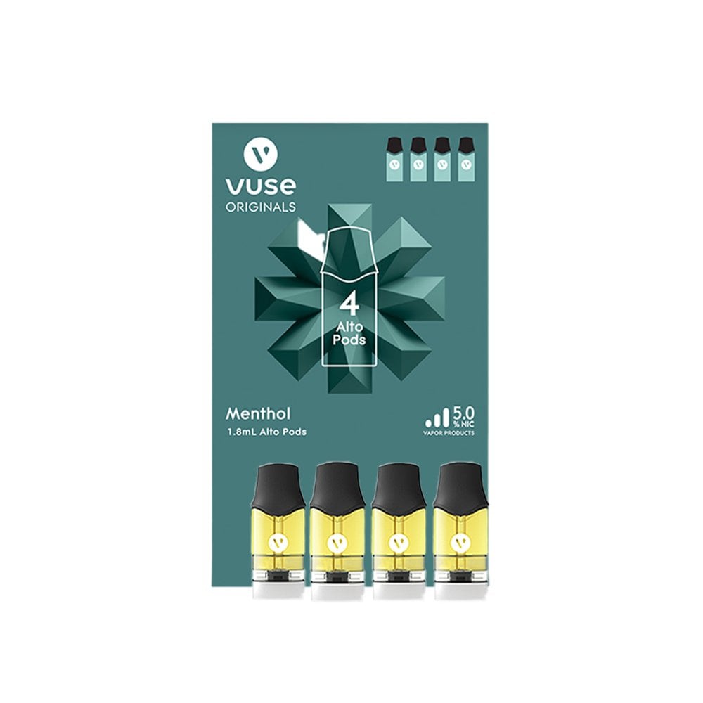 Vuse Alto Pods 5% 4 pack - Menthol