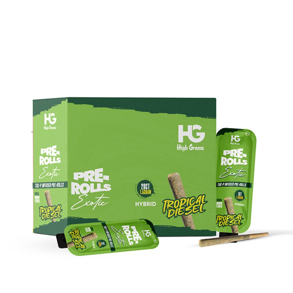 High Grams THC-P Infused Pre-Roll - 1.5 Grams