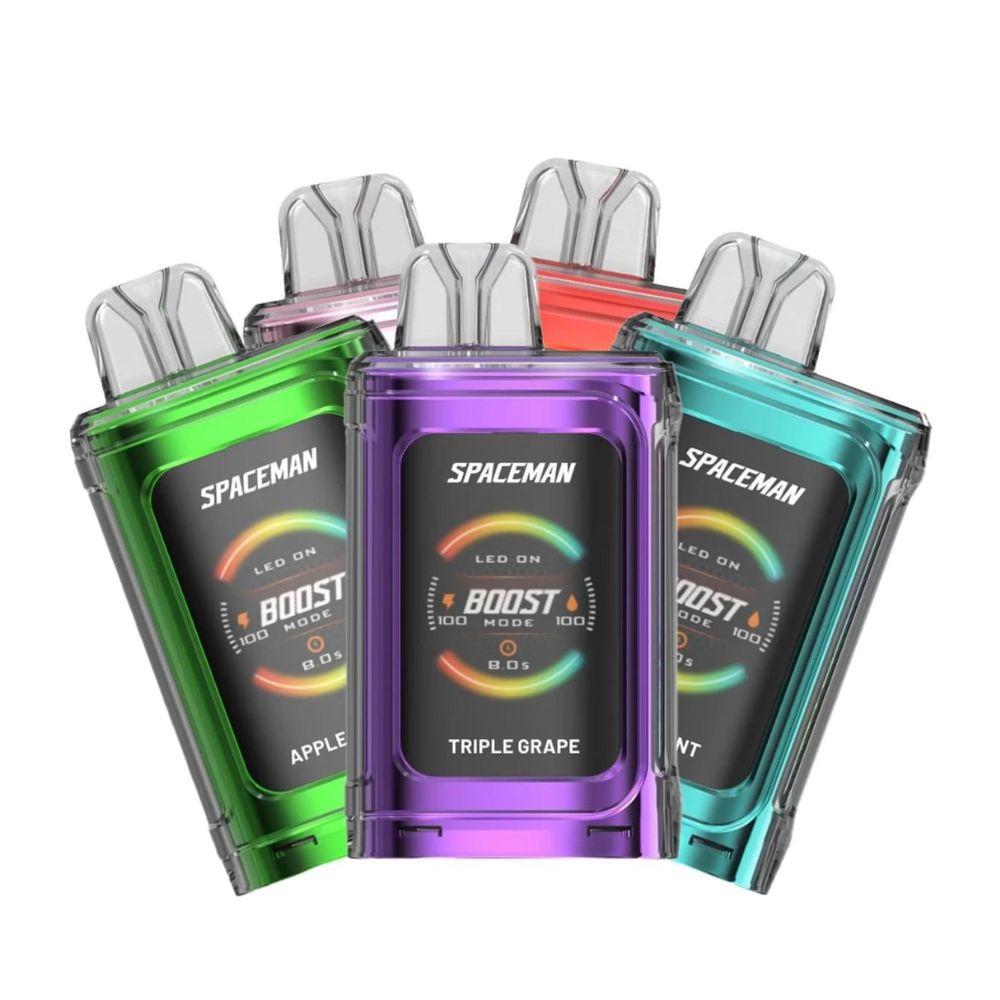 Spaceman Prism 20K Puff Disposable