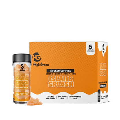 High Grams Edibles D8 + D9 + THCp + HHC - 5000mg