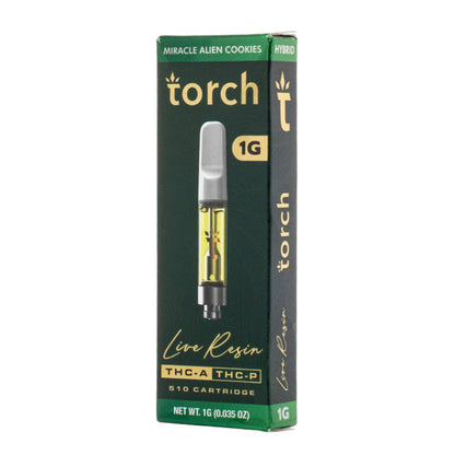 Torch THCA THCP Live Resin Cart - 1 Gram