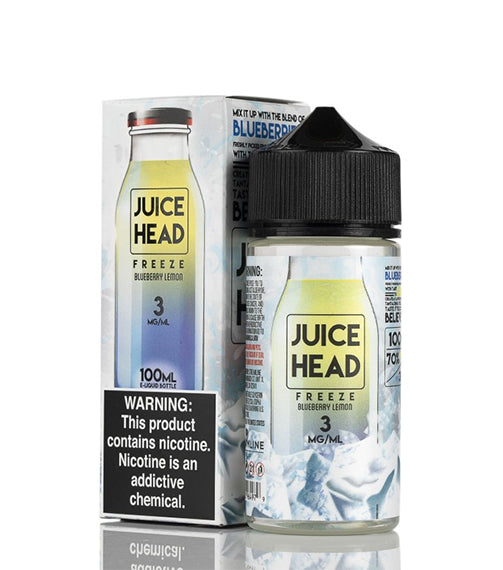 Juice Head - Blueberry Lemon Freeze - 100ml