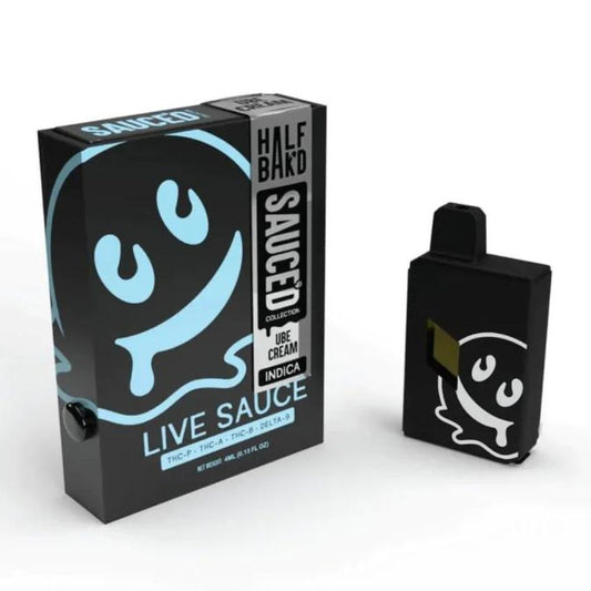 Half Baked THC Blend Disposable Vape - 4g Live Resin