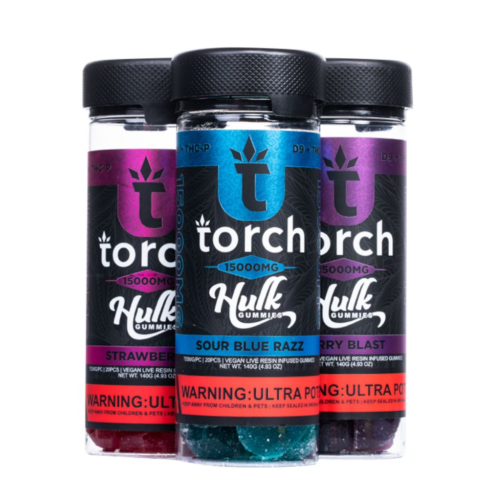 Torch Hulk Gummies - 15000mg