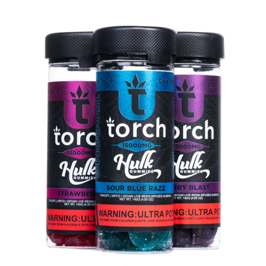 Torch Hulk Gummies - 15000mg