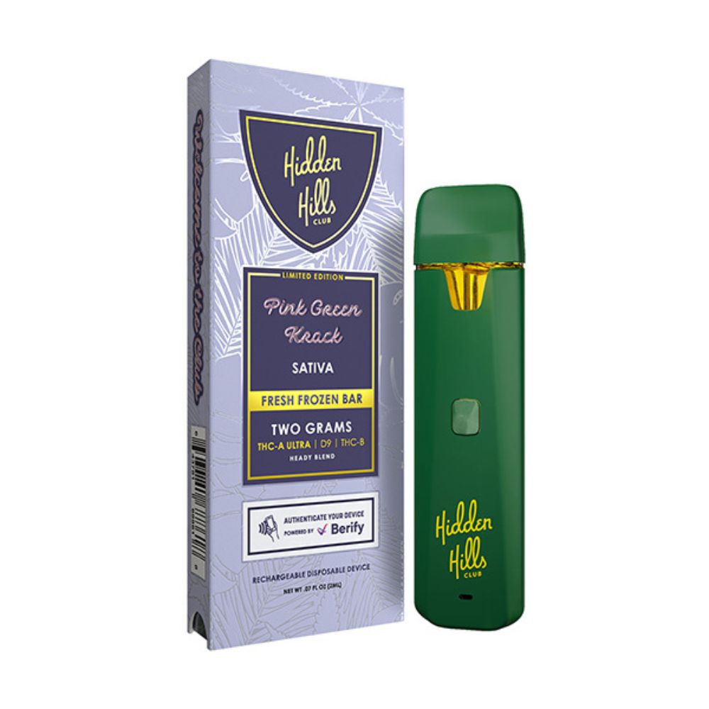 Hidden Hills Fresh Frozen 2G THC Disposable