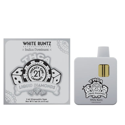 Twenty One THCA Liquid Diamonds Disposable 3g