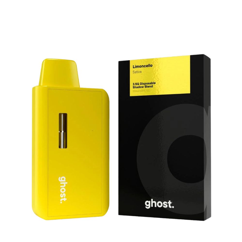 Ghost Shadow Blend THC Disposable - 3.5 Grams