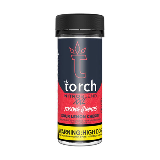 Torch Nitro Blend XXL Gummies - 7000mg