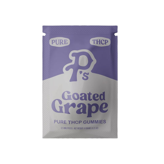 Pushin P’s Pure THC-P Gummies - 2 Count