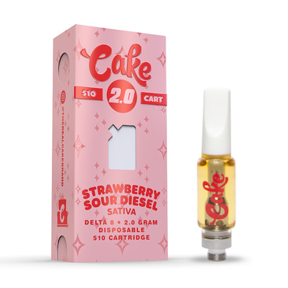 Cake 2G Delta 8 Cartridge