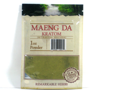 Remarkable Herbs Green Vein Maeng Da Kratom Powder