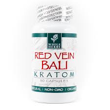 Whole Herbs Red Vein Bali Capsules