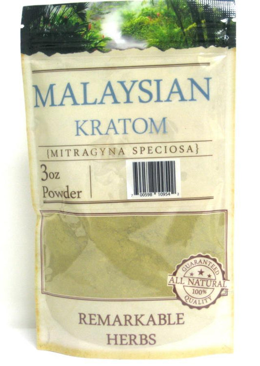 Remarkable Herbs Green Vein Malaysian Kratom Powder