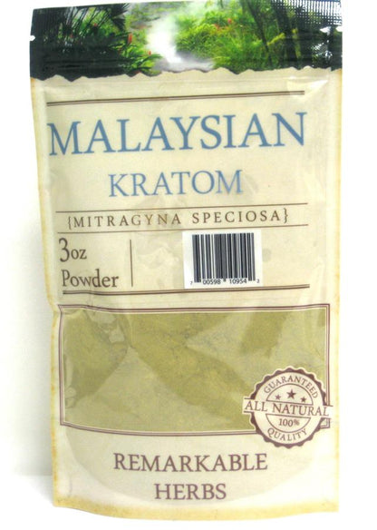 Remarkable Herbs Green Vein Malaysian Kratom Powder
