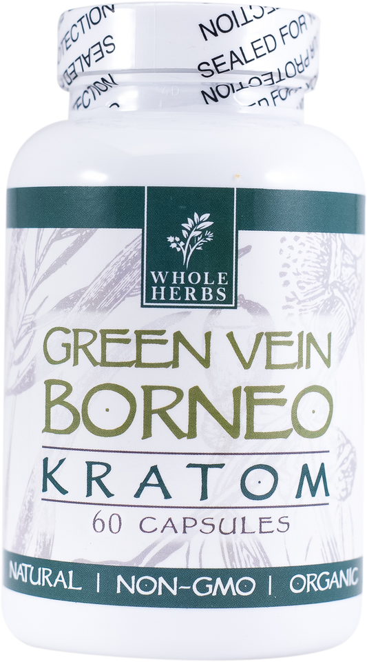 Whole Herbs Green Vein Borneo Capsules