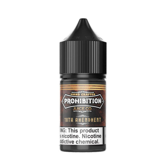 18th Amendment by Prohibition Salt