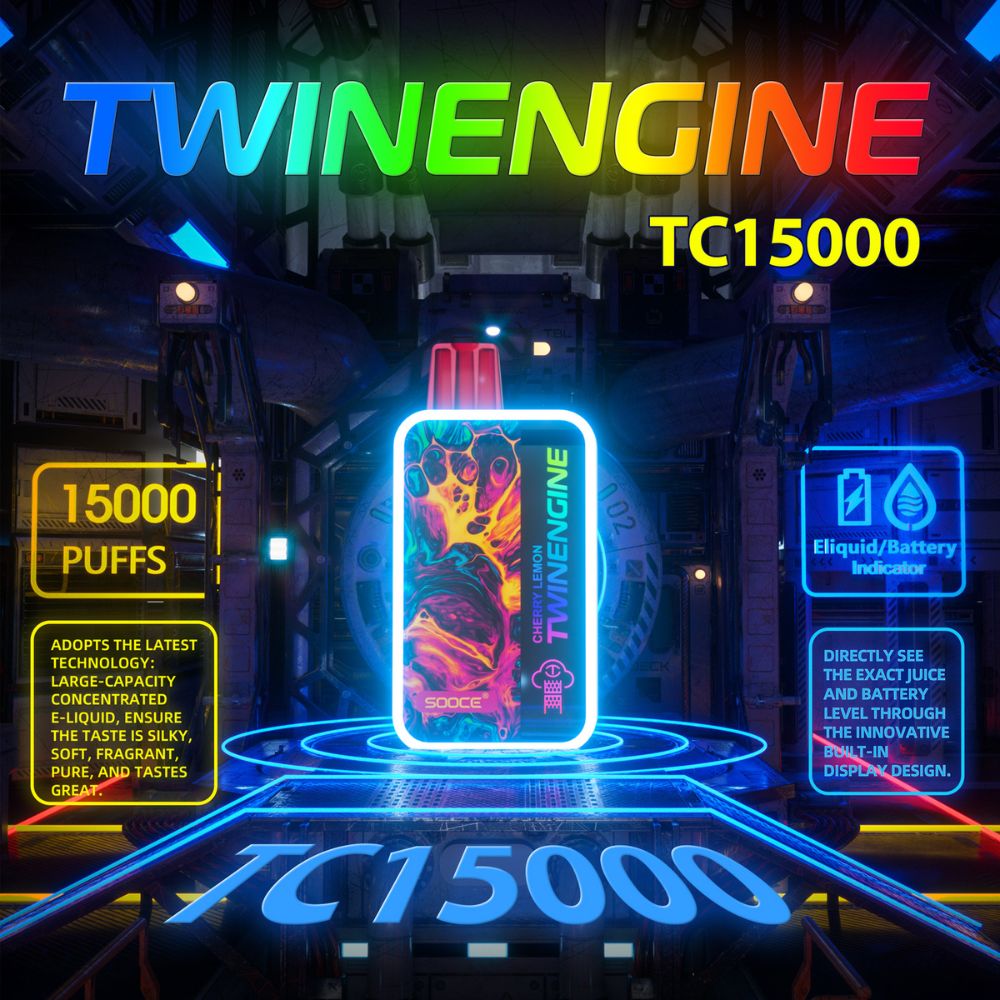 Kangvape Twinengine TC15000 Disposable