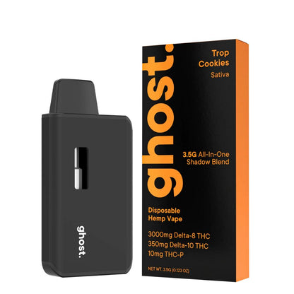 Ghost Shadow Blend THC Disposable - 3.5 Grams