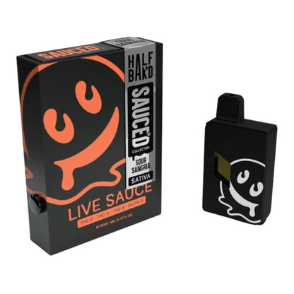 Half Baked THC Blend Disposable Vape - 4g Live Resin