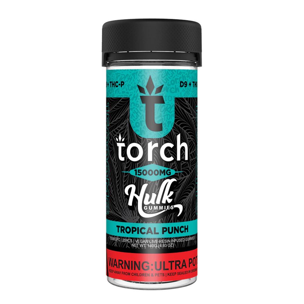 Torch Hulk Gummies - 15000mg