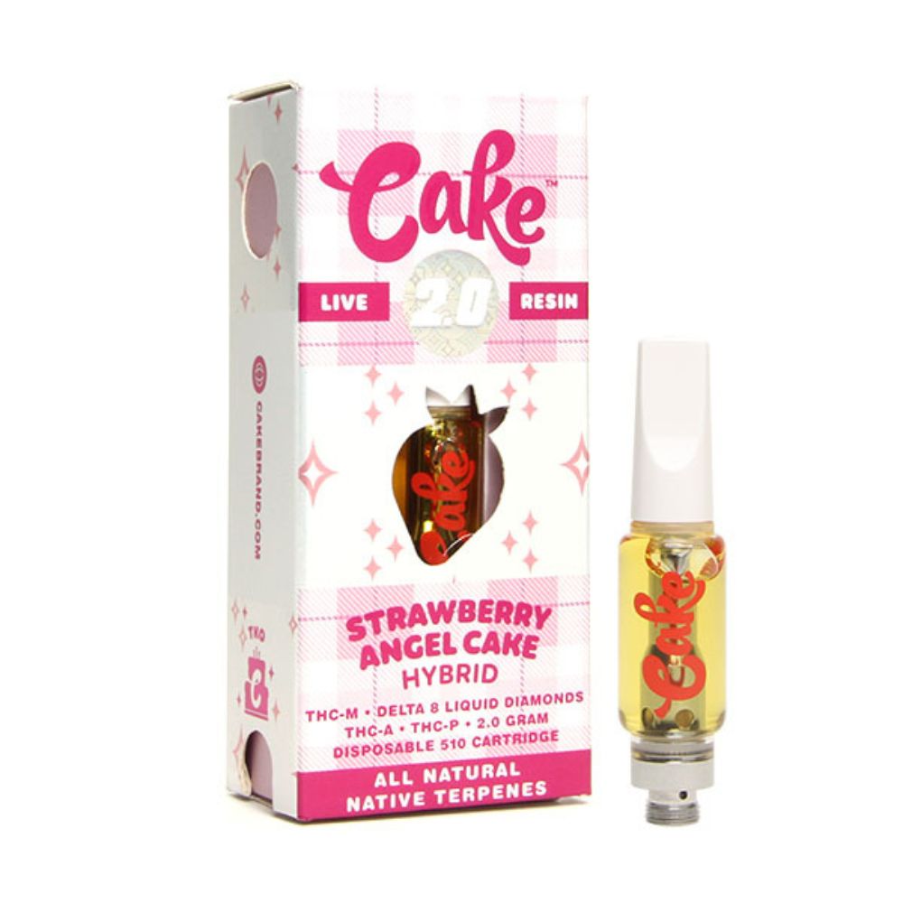 Cake TKO Liquid Diamonds 2G THC Cartridge