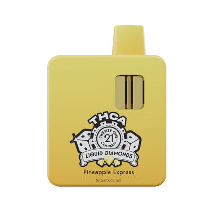 Twenty One THCA Liquid Diamonds Disposable 3g