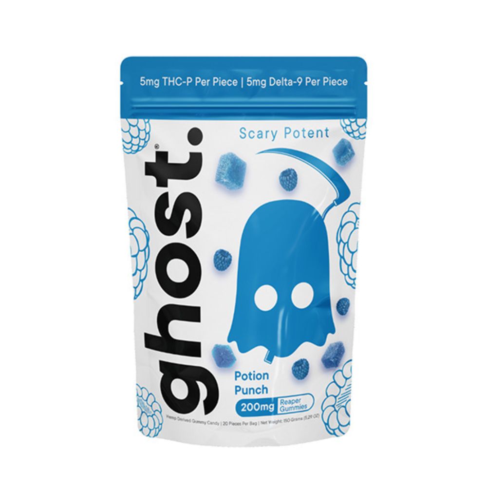 Ghost Reaper Delta 9 + THCP Gummies - 20 Pack 200mg