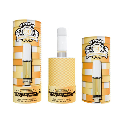 Twenty One THCA Cartridge - 2G Liquid Diamonds