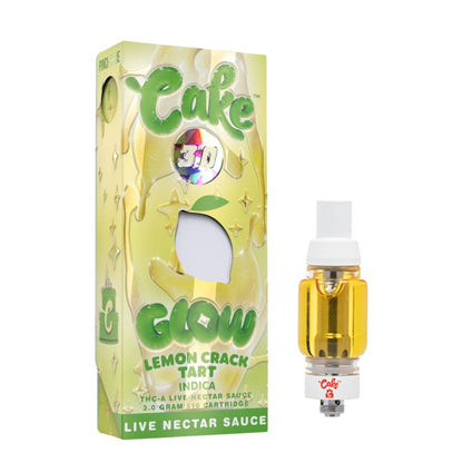 Cake Glow THC-A Cartridge - 3 Grams