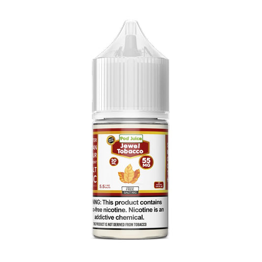 Jewel Tobacco by Pod Juice Salt 30ml