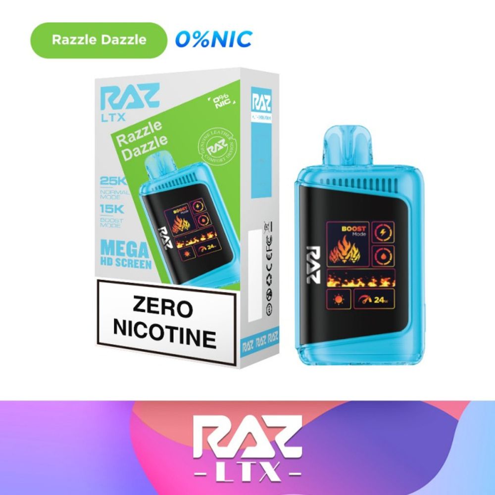 RAZ LTX DC25000 0% Zero Nic *