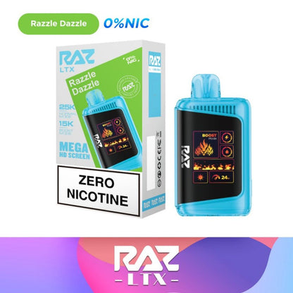 RAZ LTX DC25000 0% Zero Nic *