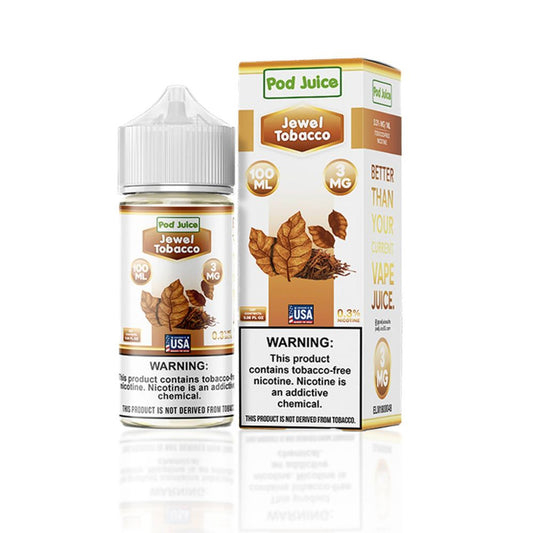 Jewel Tobacco by Pod Juice 100ml