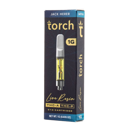 Torch THCA THCP Live Resin Cart - 1 Gram