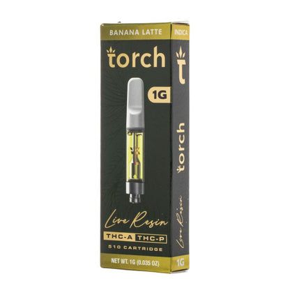 Torch THCA THCP Live Resin Cart - 1 Gram
