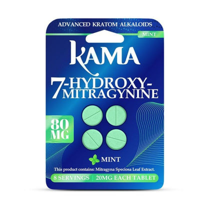 KAMA 7 Hydroxy Tablets - 80mg