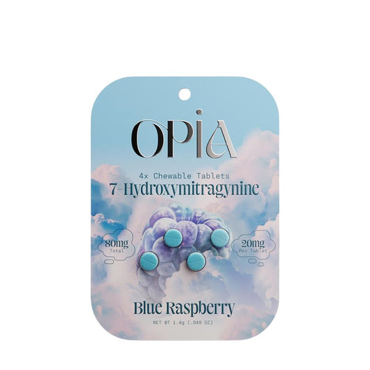 OPiA 7-Hydroxymitragynine Chewable Tablets 4ct - 80mg