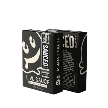 Half Baked THC Blend Disposable Vape - 4g Live Resin