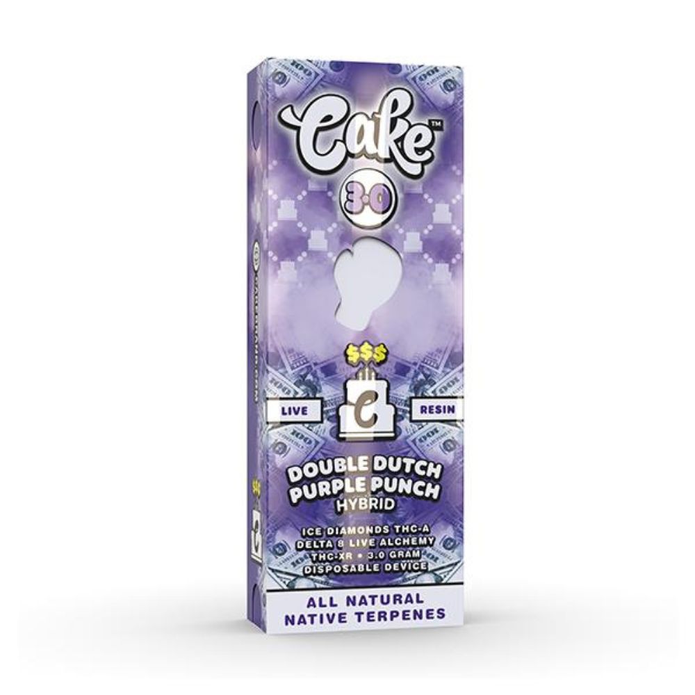 Cake Moneyline 3G THC Blend Weed Pen