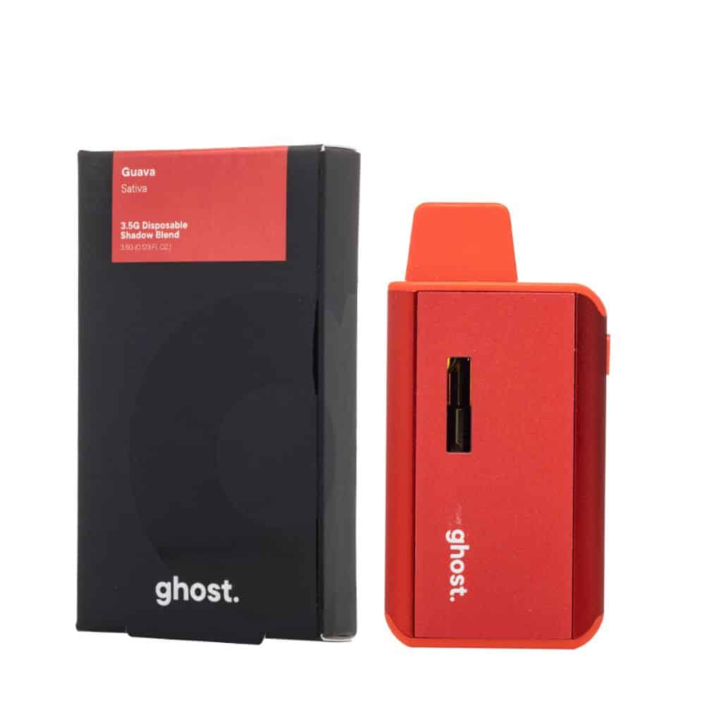 Ghost Shadow Blend THC Disposable - 3.5 Grams