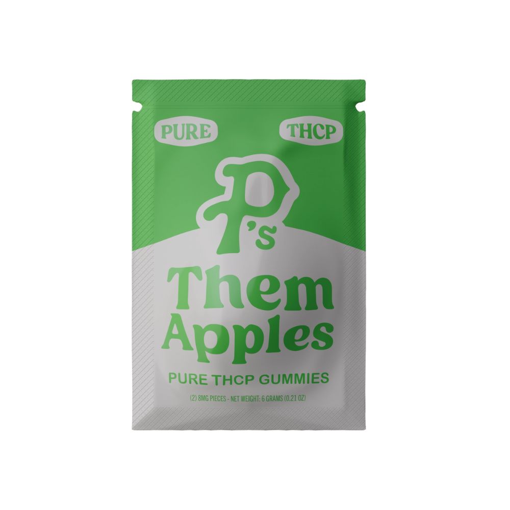 Pushin P’s Pure THC-P Gummies - 2 Count