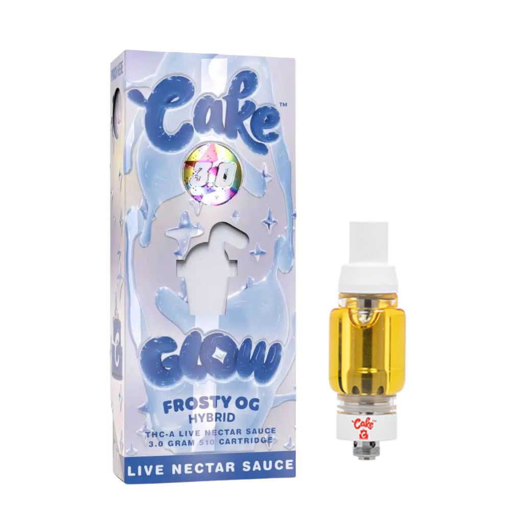 Cake Glow THC-A Cartridge - 3 Grams