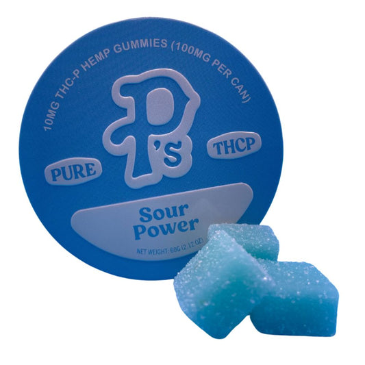 THCP Gummies 100mg Perfectly Pure P's