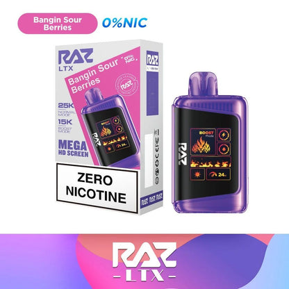 RAZ LTX DC25000 0% Zero Nic *