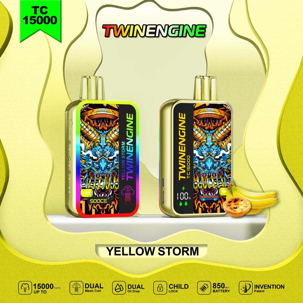 Kangvape Twinengine TC15000 Disposable